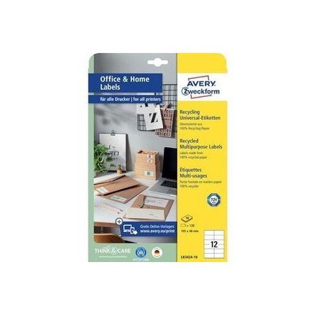 Avery Self-Adhesive Label Rectangle